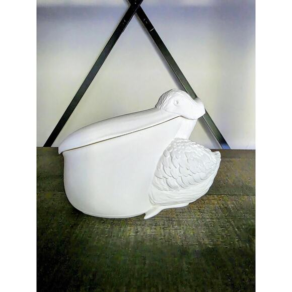 Pelican Crystal and Trinket Container  3d Printed - Picture 2 of 8